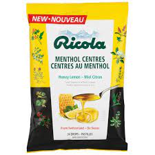 RICOLA MENTHL CNTR HONY LEMN [34 ea]
