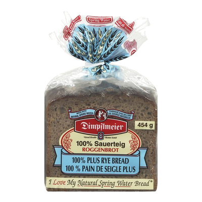 DIMPFLMEIER RYE BREAD [454 g]