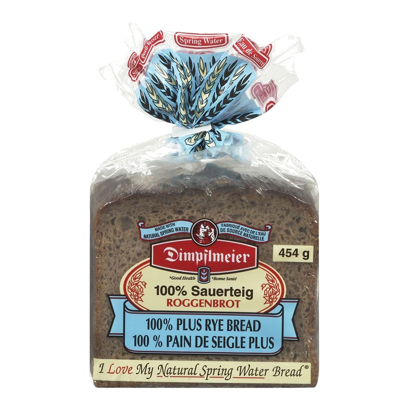 DIMPFLMEIER RYE BREAD [454 g]