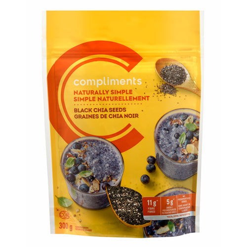 COMP SEEDS BLACK CHIA [300 g]