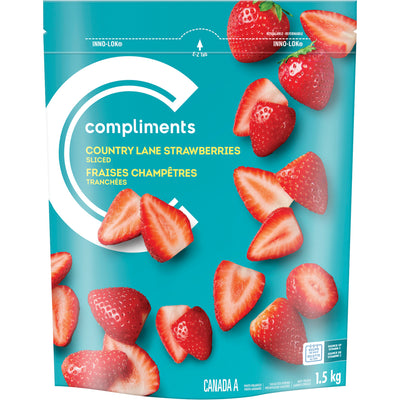 COMP CNTRY LN STWBERRY SLICED [1.5 kg]