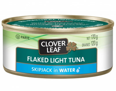 CLVR LEAF TUNA FLK LIGHT WATER [170 GM]