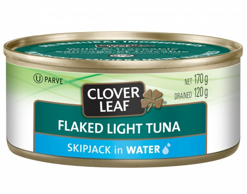 CLVR LEAF TUNA FLK LIGHT WATER [170 GM]