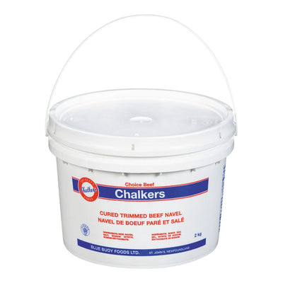 CHALKERS CURED BEEF NAVEL [2 kg]