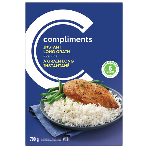 COMP INSTNT LONG GRAIN RICE [700 g]