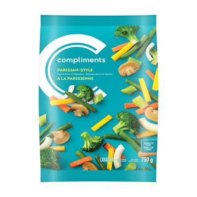 COMP PARISIAN STLYE VEG BLEND [750 g]