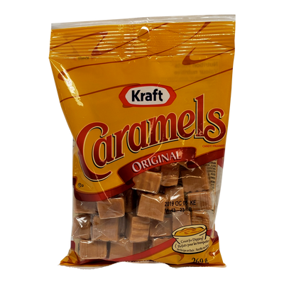 KRAFT CARAMELS ORIGINAL [269 g]