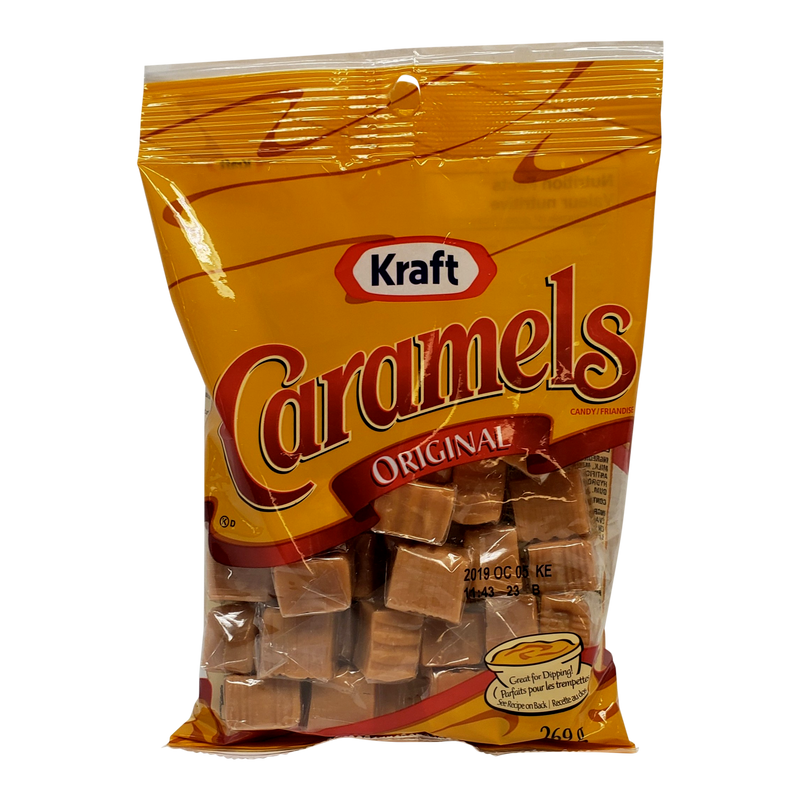 KRAFT CARAMELS ORIGINAL [269 g]