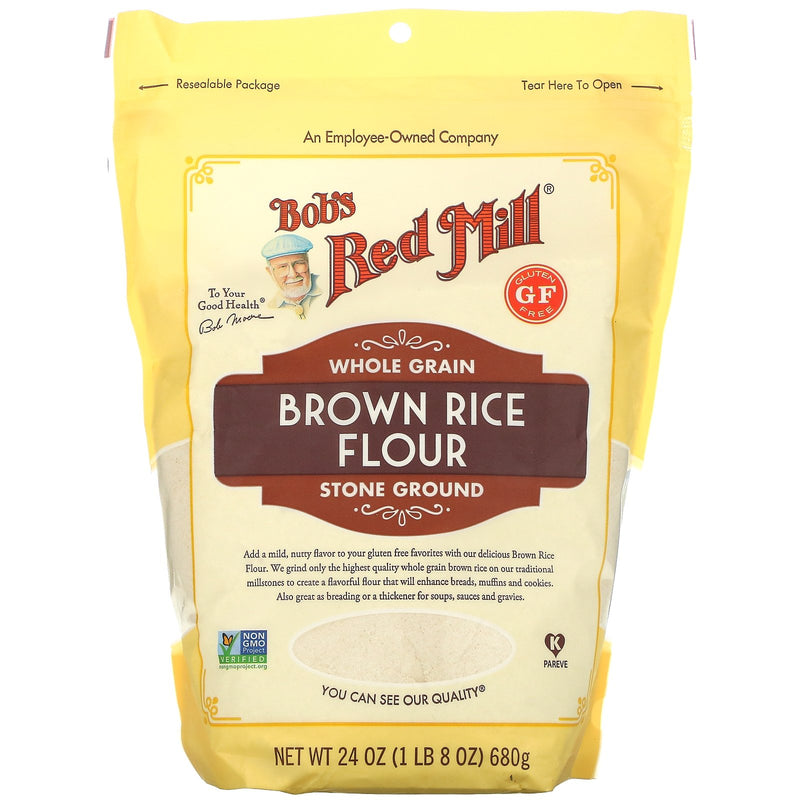 BOBS RED MILL BRWN RICE FLOUR [680 g]