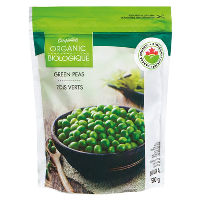 COMP ORGNC GREEN PEAS [500 g]