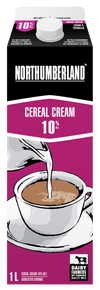 NORTHUMBERLAND CEREAL CREAM 1L