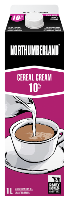 NORTHUMBERLAND CEREAL CREAM 1L