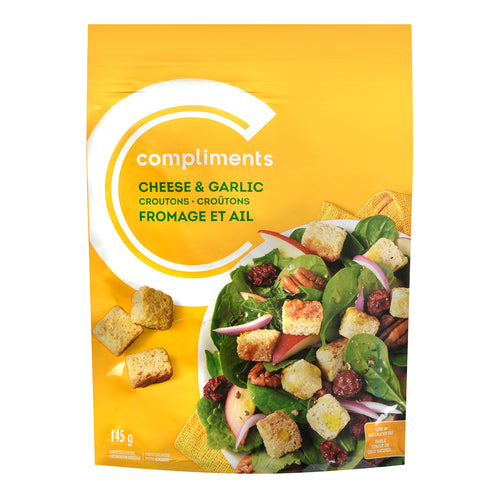 COMP CROUTONS CHEESE & GARLIC [145 g]