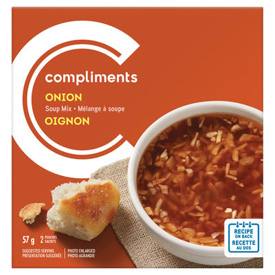 COMP ONION SOUP MIX 57g