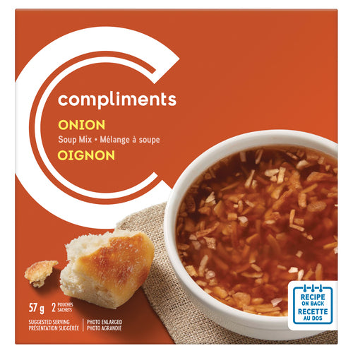 COMP ONION SOUP MIX 57g