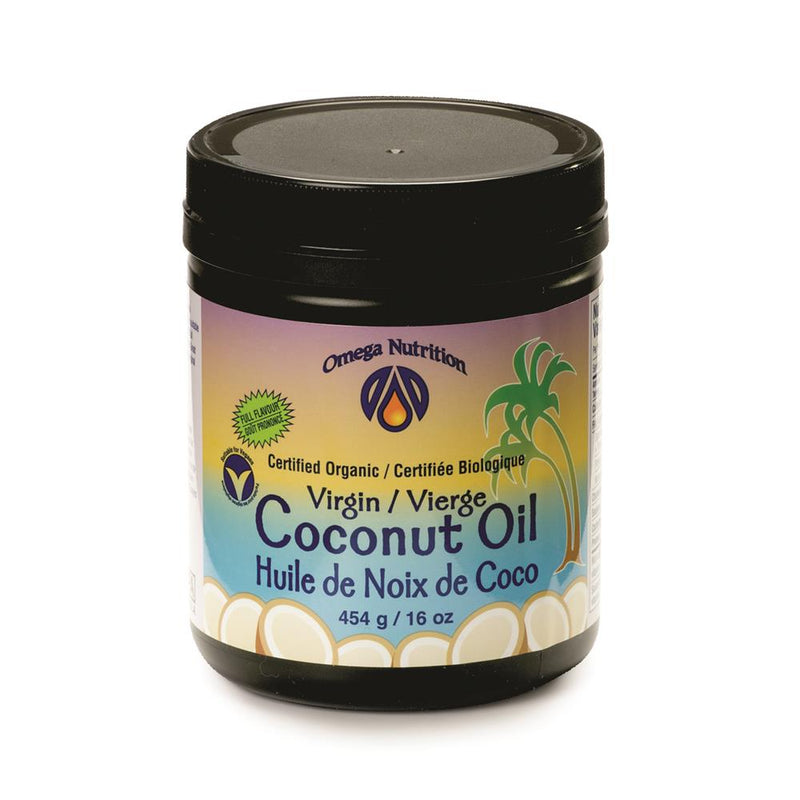OMEGA COCONUT OIL [454 GM]
