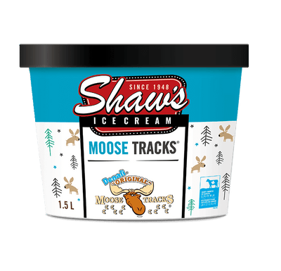 SHAW MOOSE TRACKS ICE CRM [1.5 l]