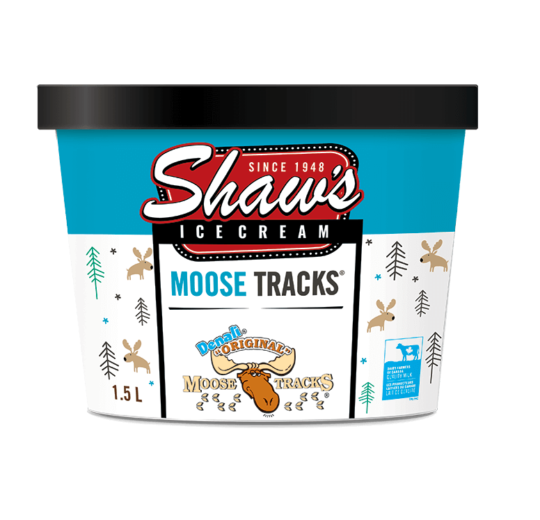 SHAW MOOSE TRACKS ICE CRM [1.5 l]