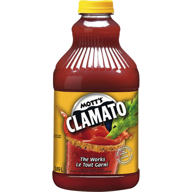 MOTTS CLAMATO "THE WORKS" 1.89 [1.89 L]