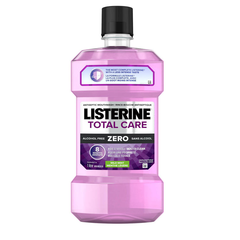 LISTERINE TOTAL CARE ZERO [1 l]