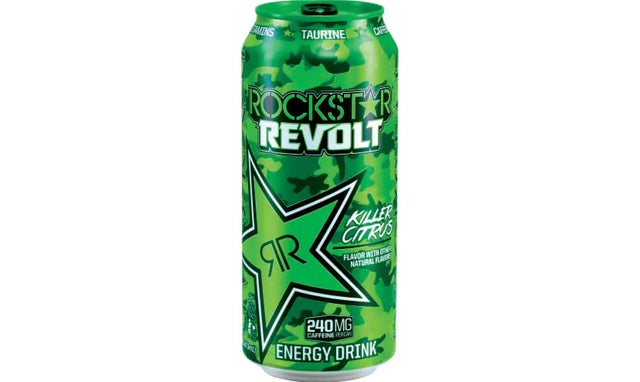 ROCKSTAR GREEN APPLE [473 ml]