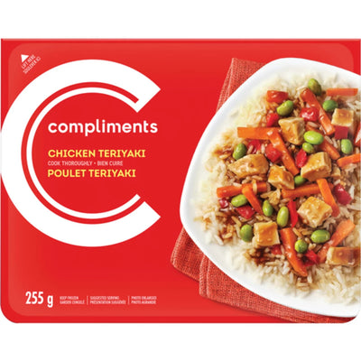 COMP TERIYAKI CHICKEN [255 g]