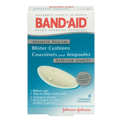 BAND-AID BLISTER 6pk