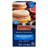 SCHN BACK BACON & EGG SANDWCH [252 g]