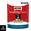 MILKBONE BRUSHING CHEW MED [267 g]