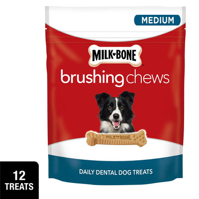 MILKBONE BRUSHING CHEW MED [267 g]