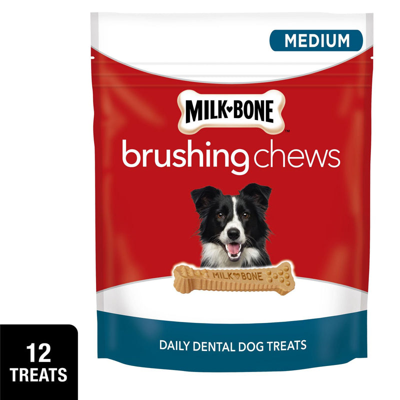 MILKBONE BRUSHING CHEW MED [267 g]