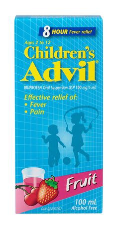 ADVIL CHILD SUSP FRUIT [100 ml]