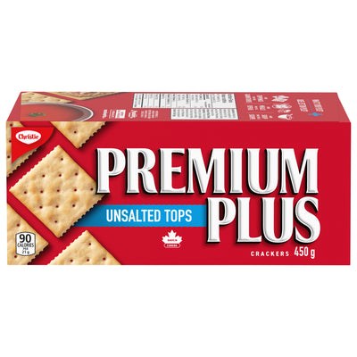 CHRISTIE PREMIUM PLUS UNSALTED [450 g]