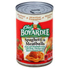 CHEF SPAGHETTI WITH MEAT BALLS [418 g]