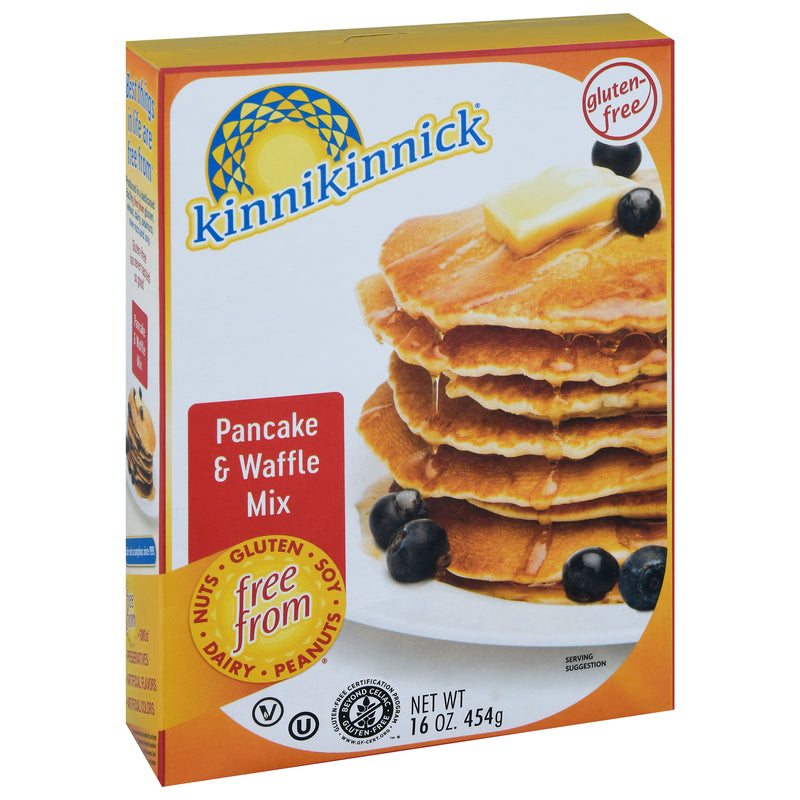 KINNINK PANCAKE & WAFFLE MIX [454 g]