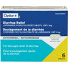 OPTN+ DIARRHEA RELIEF 2mg [6 ea]