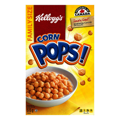 KELL CORN POP FAM PAK 515g