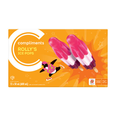 COMP ROLLYS ICE POPS 12pk [12 ea]
