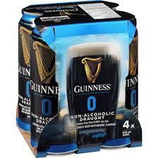GUINESS 0.05% NON ALCOHOL BEER [4 ea]