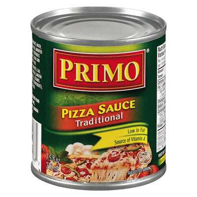 PRIMO TRADITNL PIZZA SAUCE [213 ml]