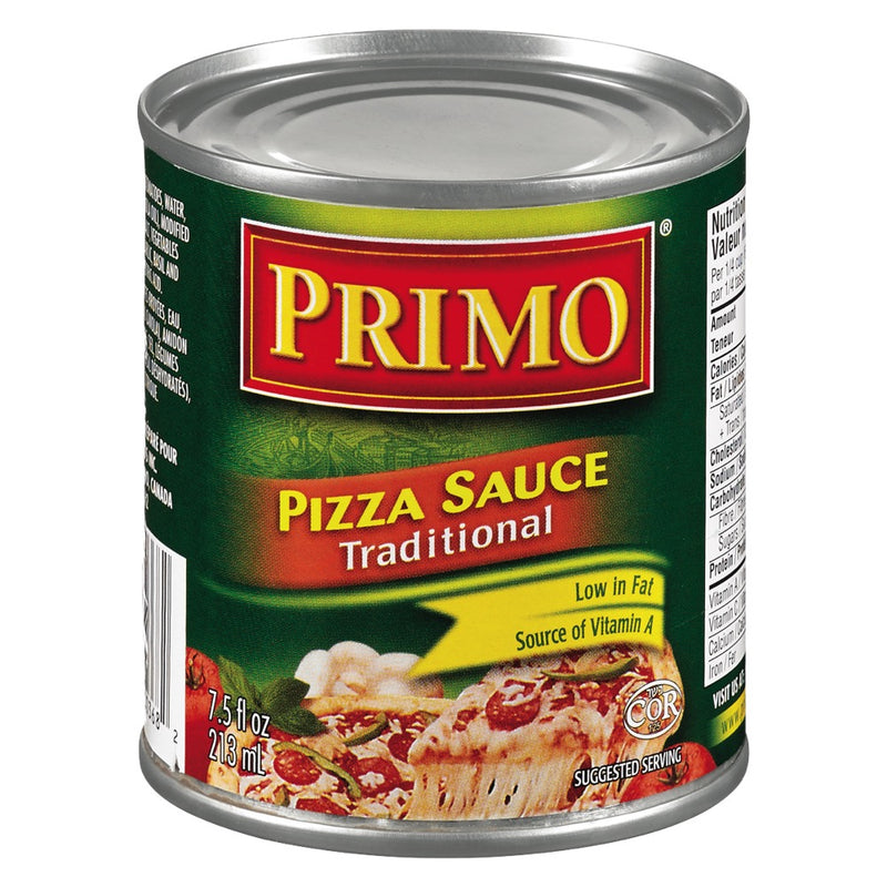 PRIMO TRADITNL PIZZA SAUCE [213 ml]