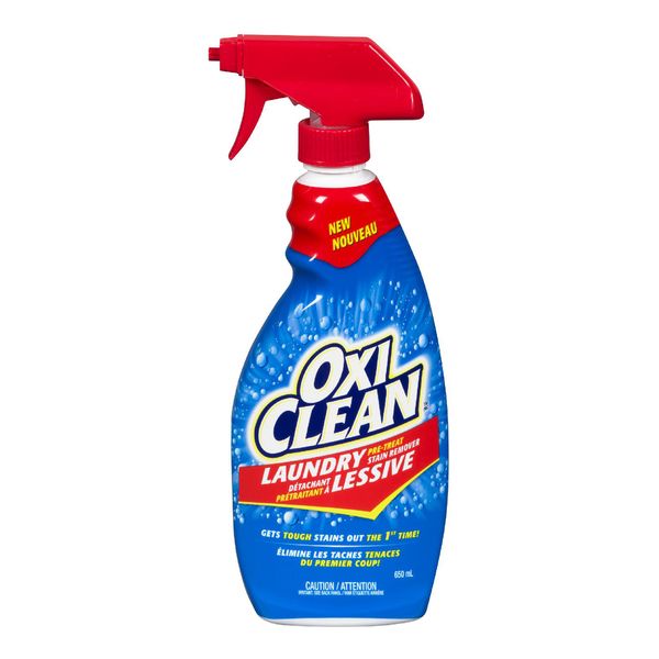 OXI CLEAN STAIN REMOVE PRETREA [650 ml]