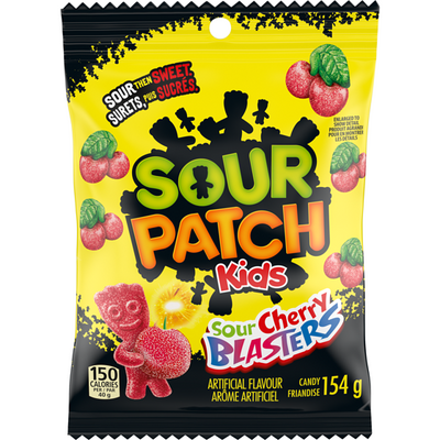 SOUR PATCH KIDS CHRRY BLASTER [154 g]