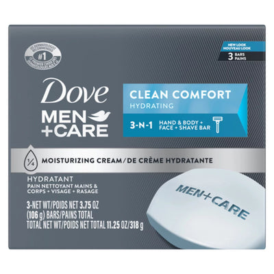 DOVE MEN+ CLN COMFRT 3x106g [3 ea]
