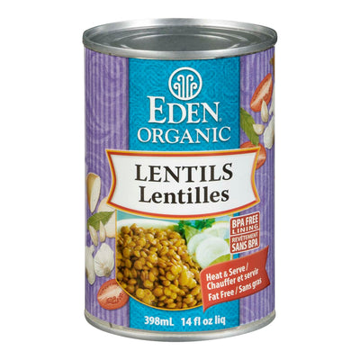 EDEN LENTIL/ONION & BAY LEAF [398 ml]