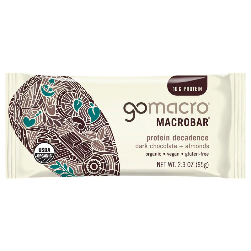 GO MACRO DRK CHOCO ALMND BAR [65 g]