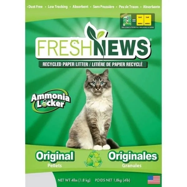 FRSHNWS RECYL PAPER LITTR 12lb