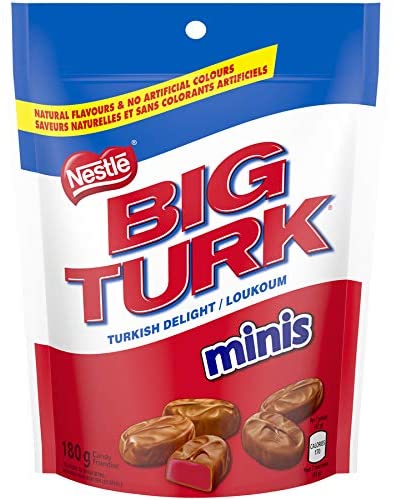 BIG TURK BITES CELLO BAG [180 g]