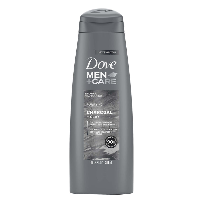 DOVE MEN CARE SHAMPOO CHARCOAL [355 ml]