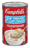CAMBELLS SOUP NE CLAM CHOWDER [515 ml]